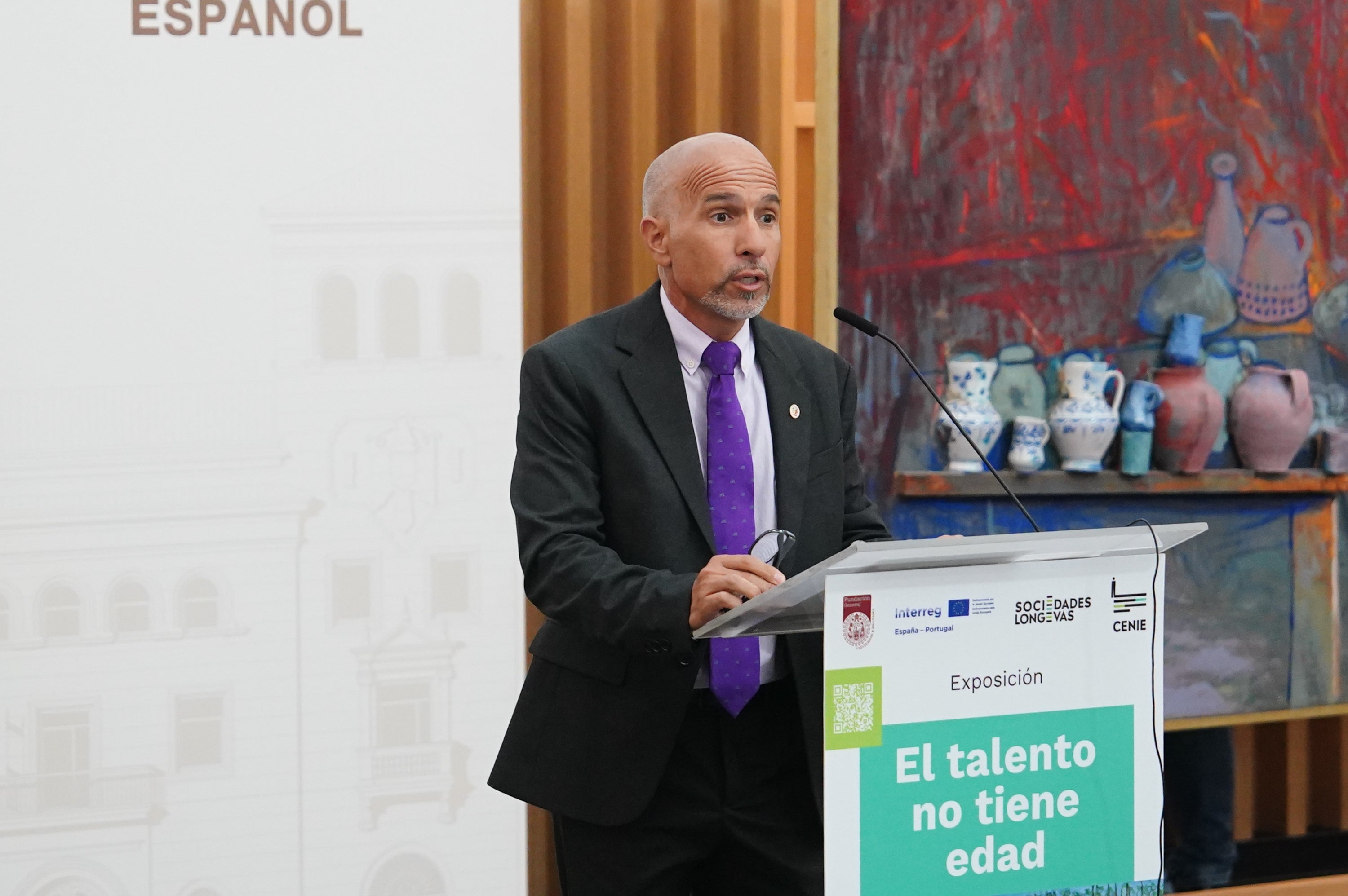 &#039;El talento no tiene edad&#039;, una exposición donde la memoria se convierte en arte