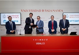 Firma del acuerdo.