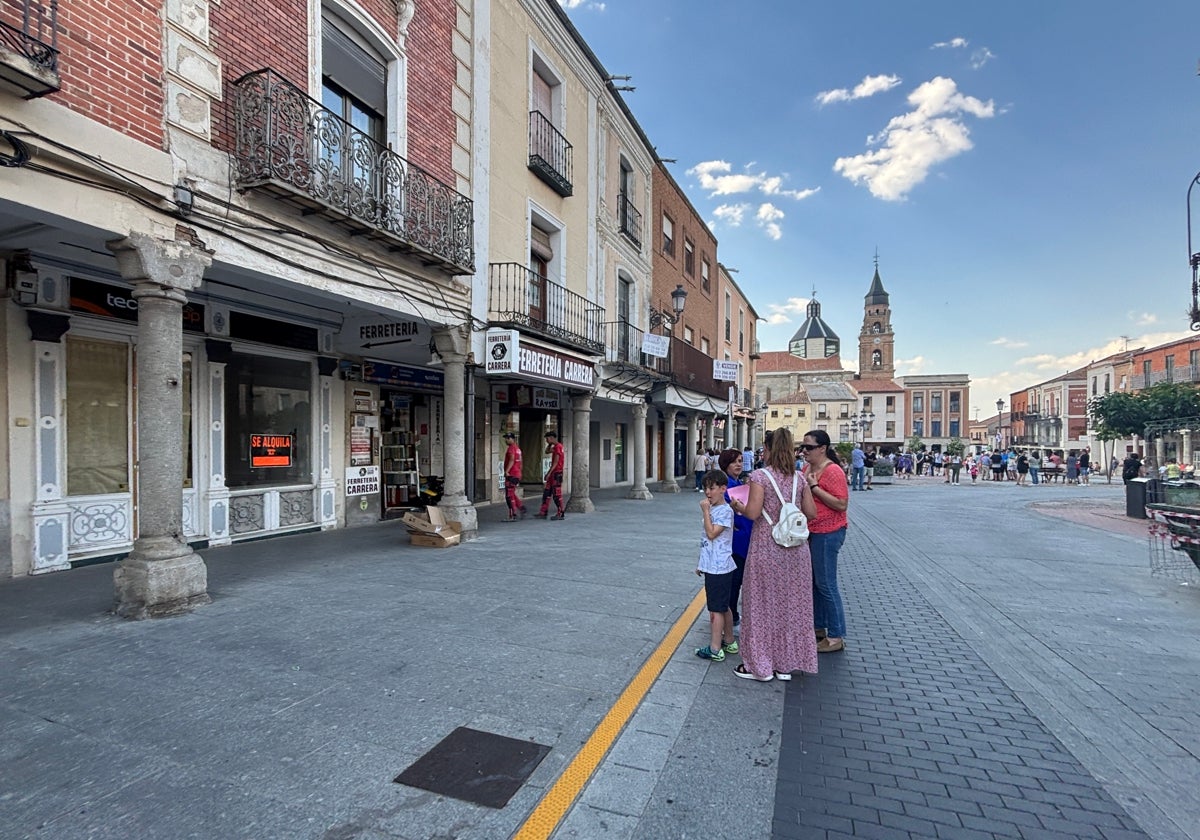 Plaza de Peñaranda.