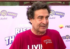 Pepe Rodriguez, ante el micrófono de Europa Press.