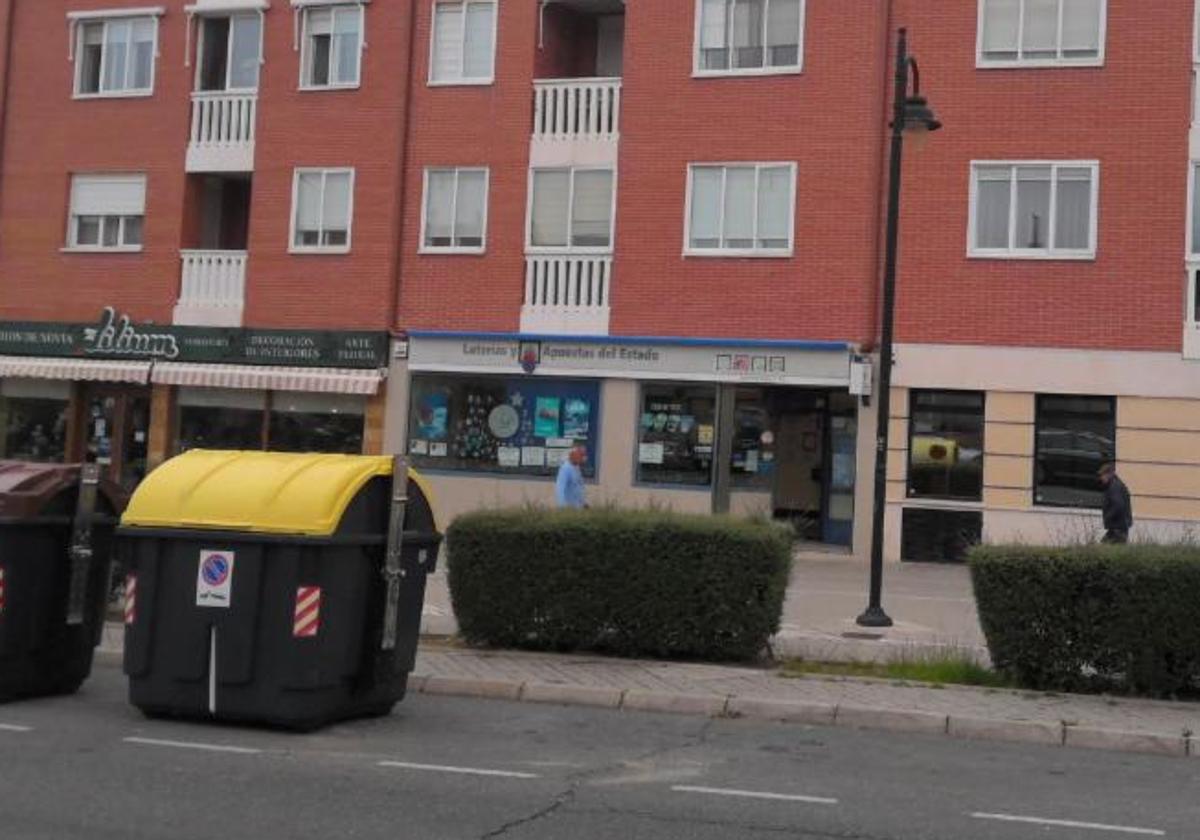 Imagen del punto de venta en Segovia.