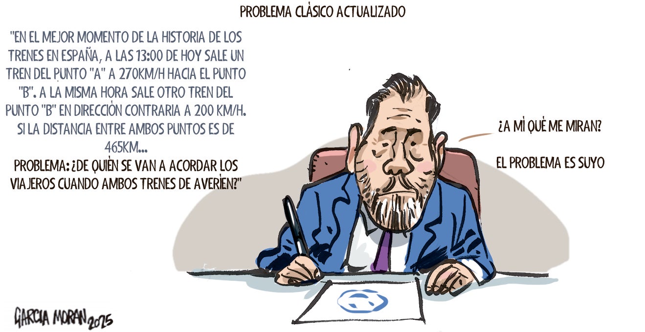 La viñeta de Morán