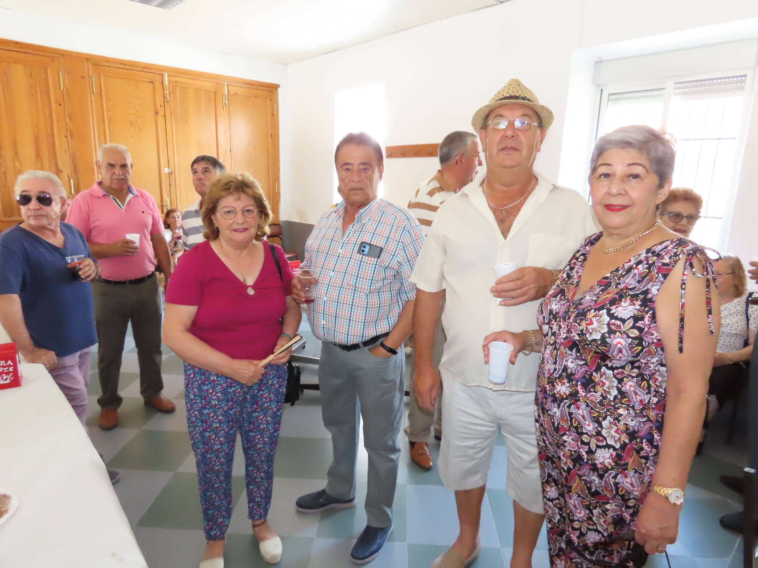 Medio siglo juntos y ocho décadas de vida en Santiago