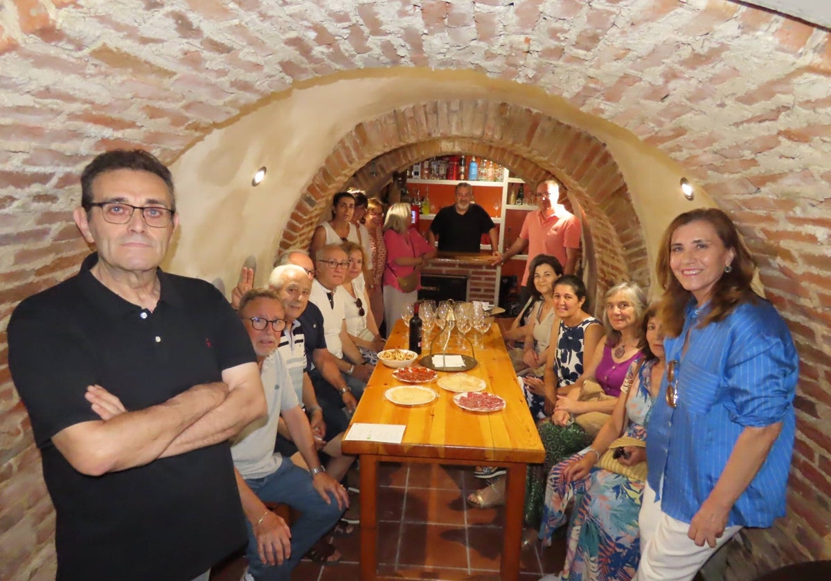 Macotera luce por segunda vez su patrimonio subterráneo enológico