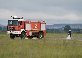 Bomberos de la Diputación de Salamanca.