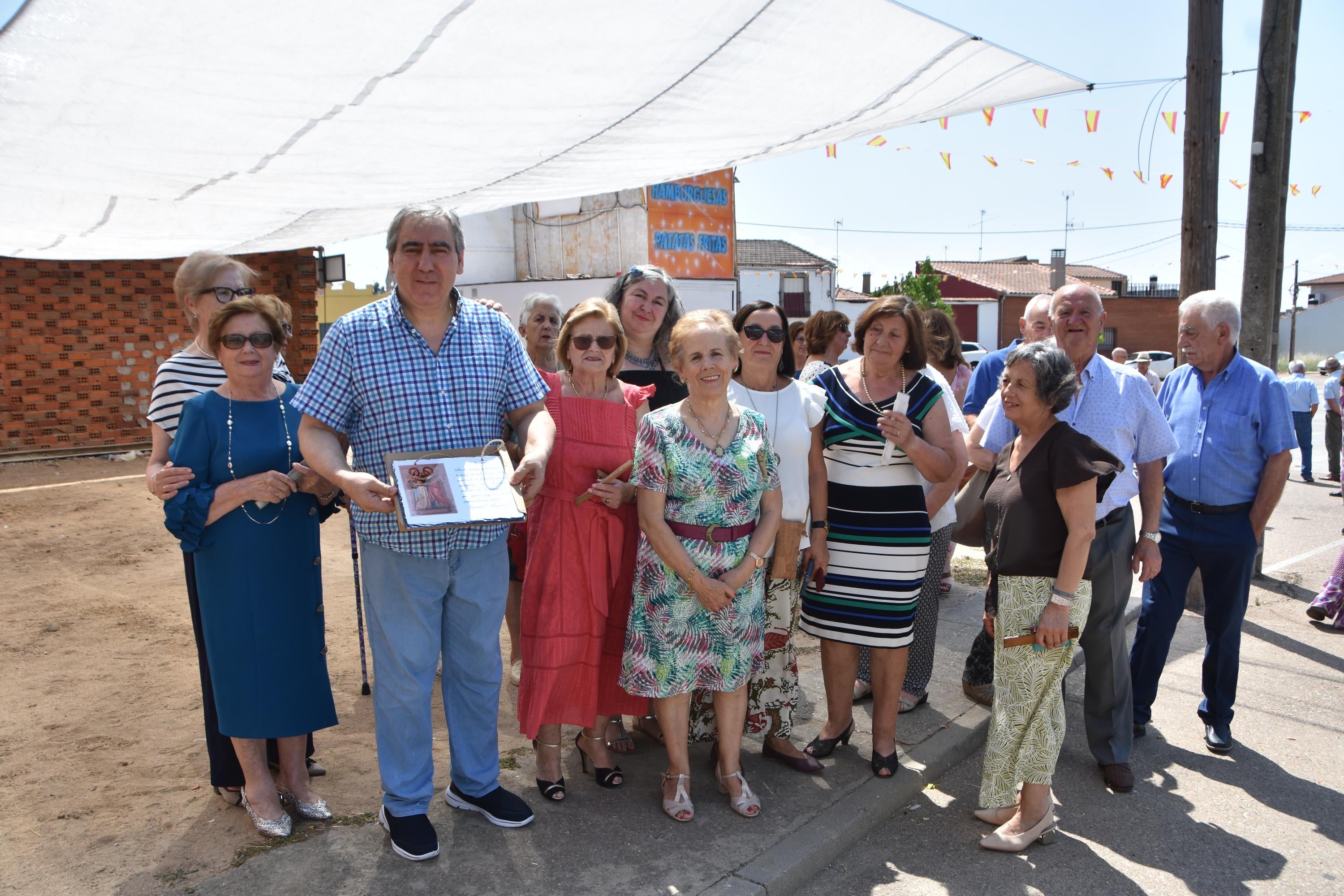 Forfoleda honra a Santa Isabel entre música y tradición