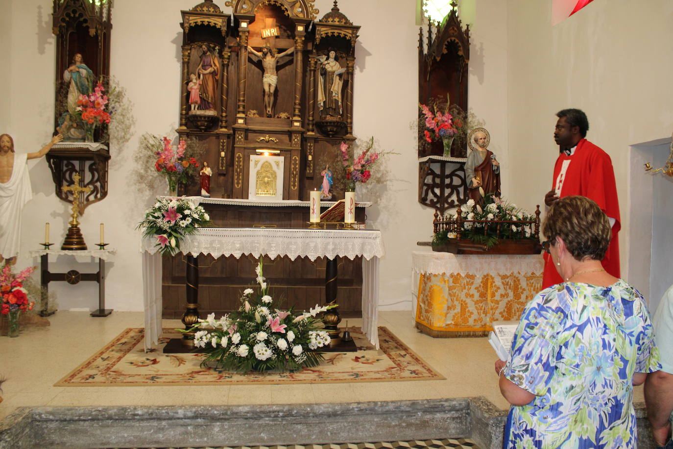 Honras a San Pedro en La Puebla de San Medel