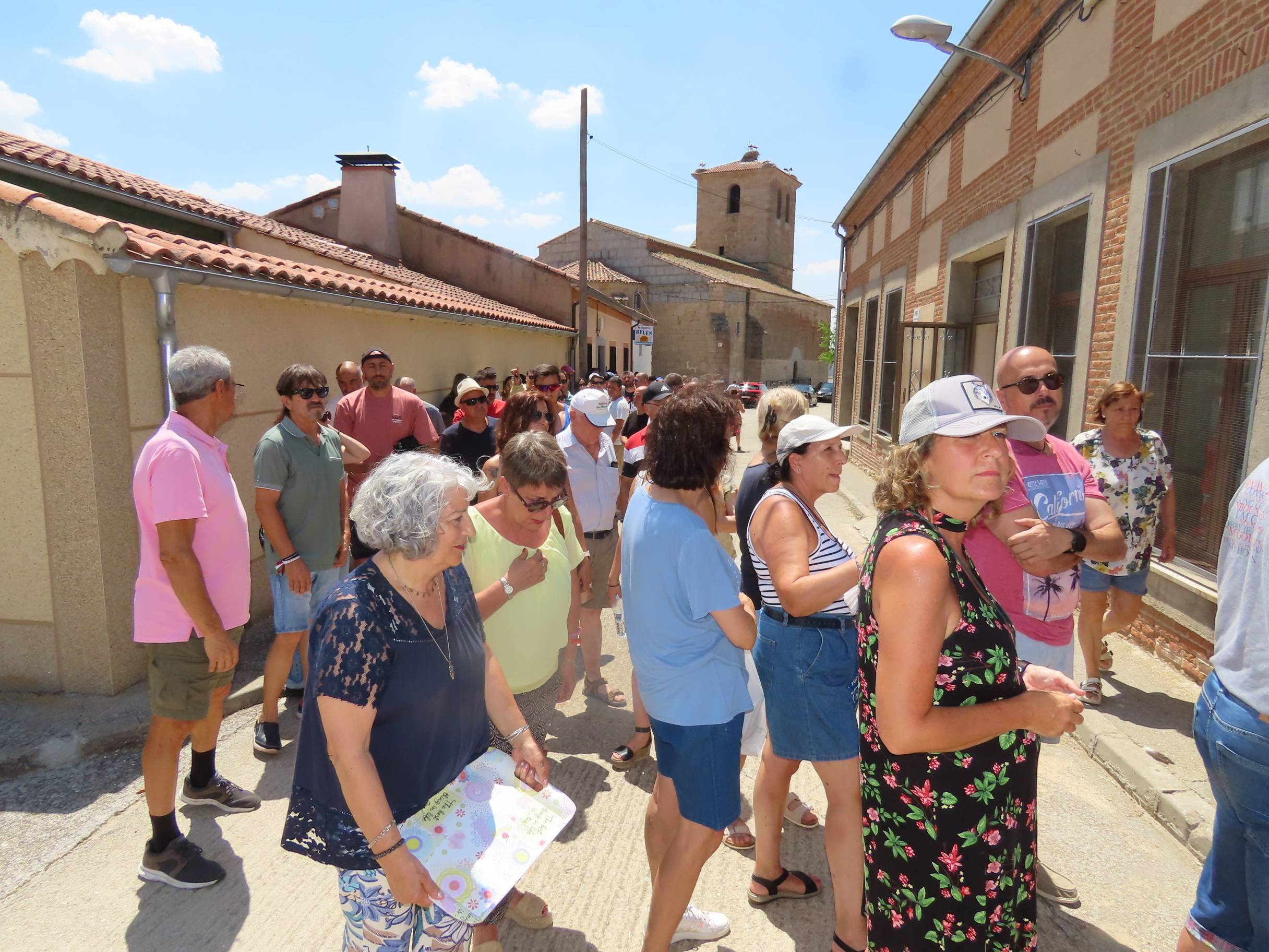 400 platos de paella para poner fin a las fiestas de Mancera