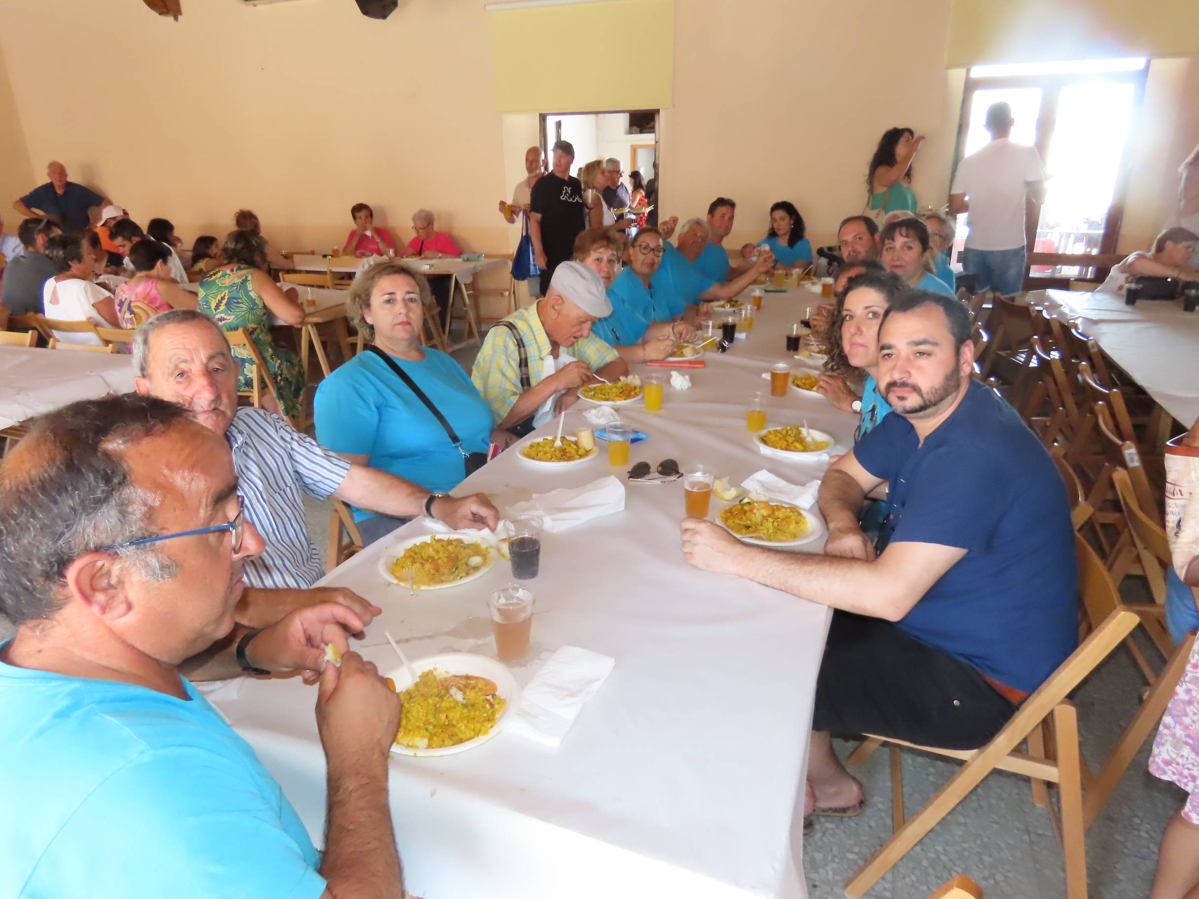 400 platos de paella para poner fin a las fiestas de Mancera