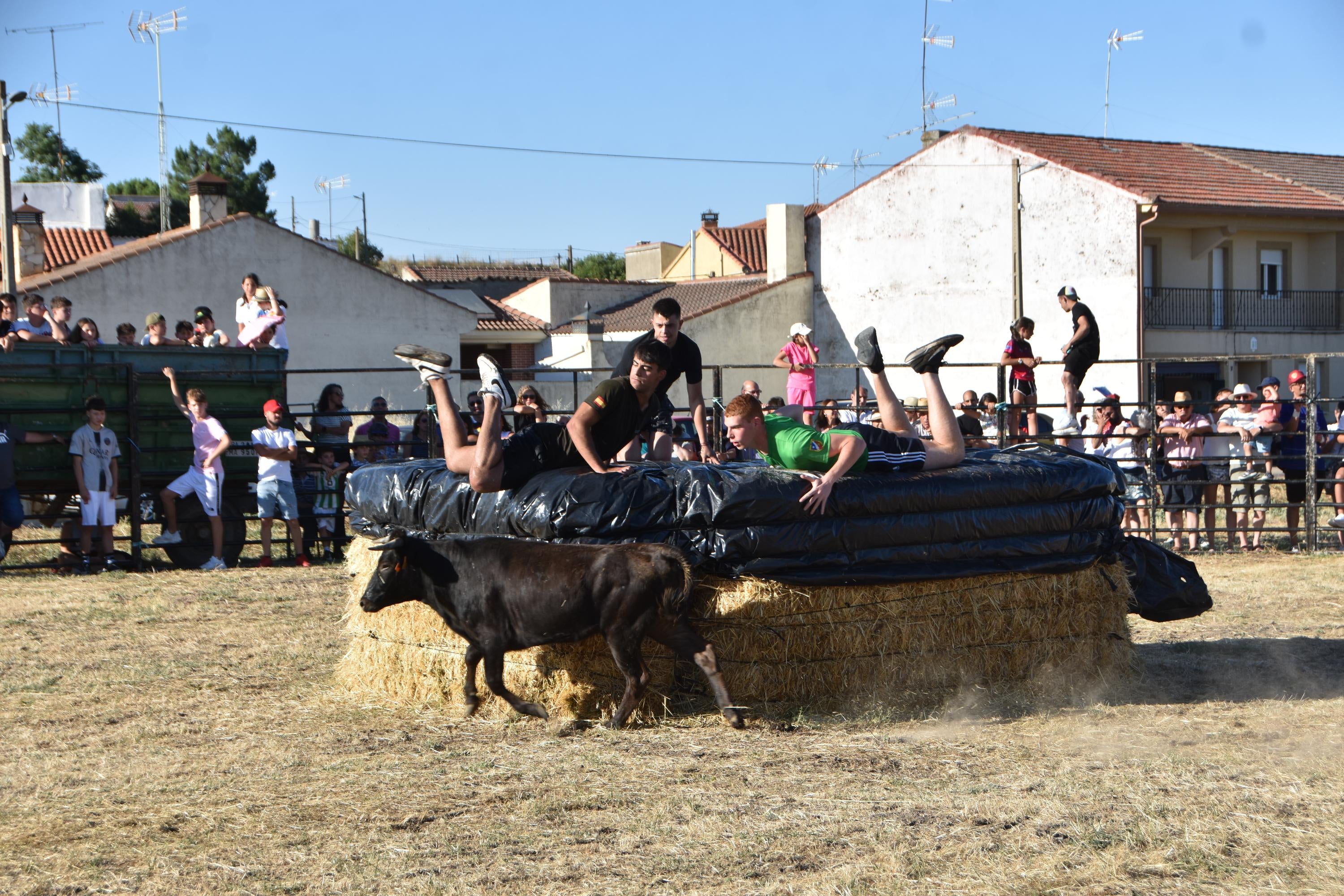 Risas y tradición en el cierre de las fiestas de Forfoleda