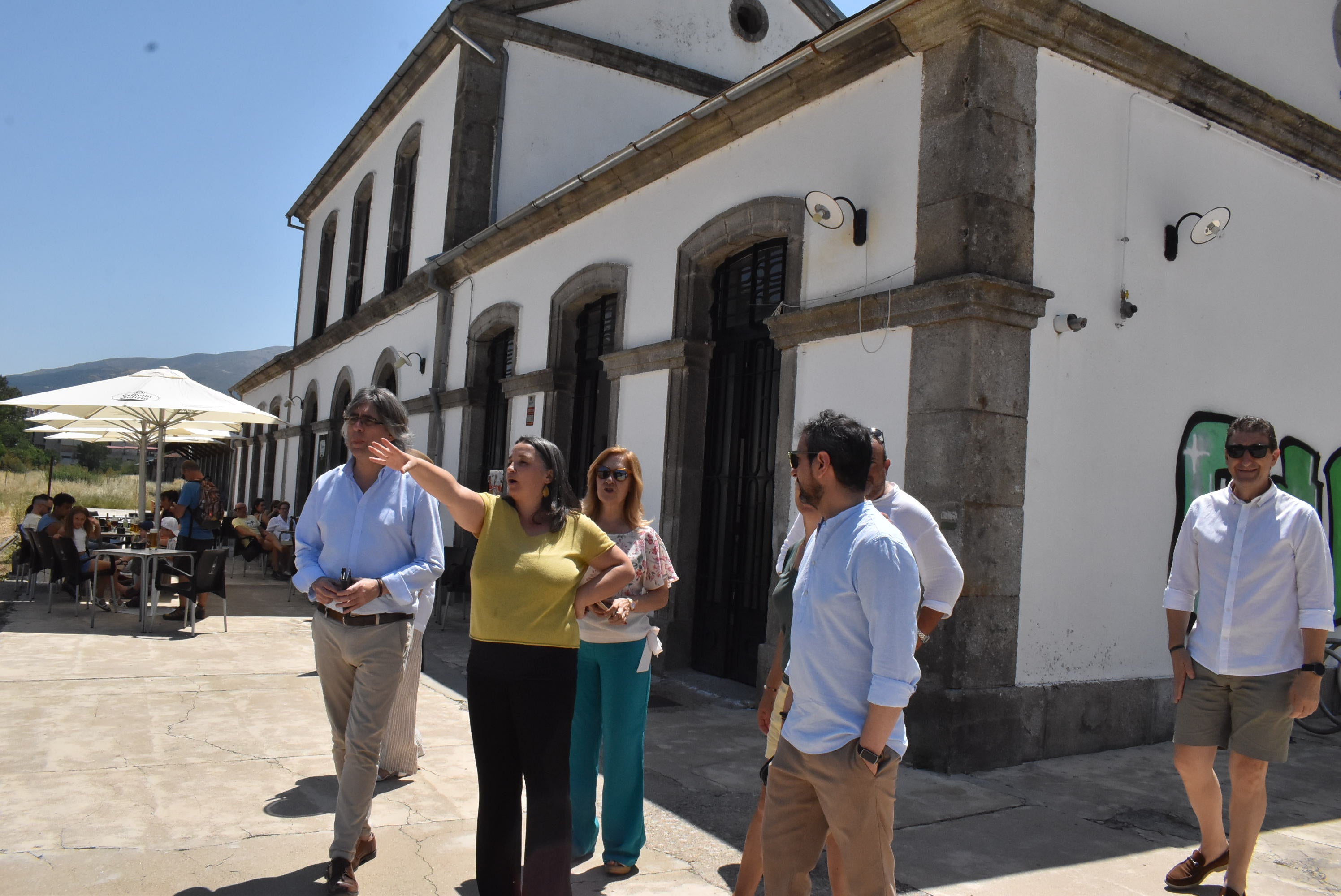 Béjar recupera capacidad hotelera con la reapertura de la estación del tren