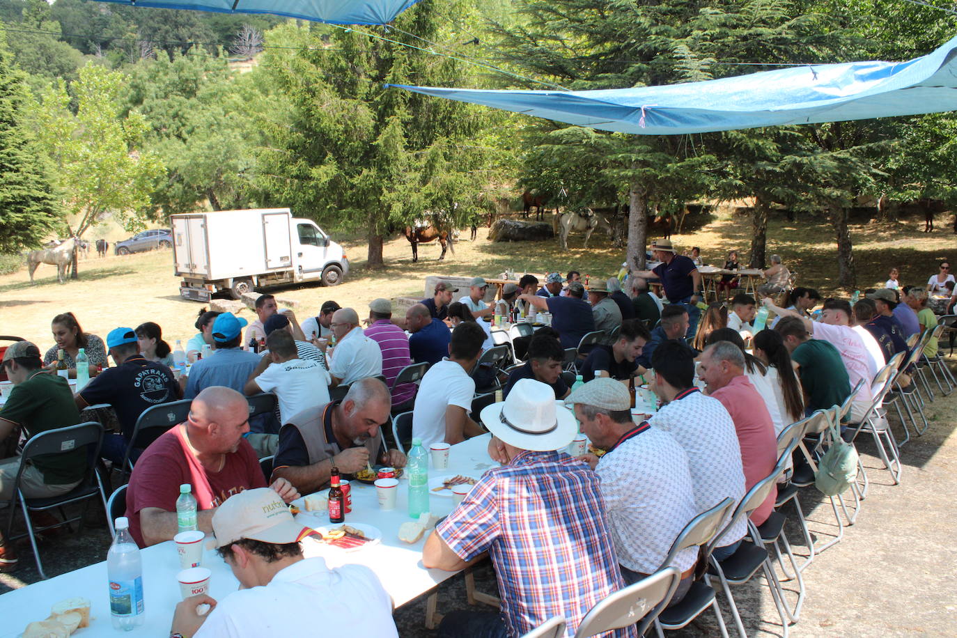 Cantagallo congrega a los amantes de los caballos en su primera ruta ecuestre
