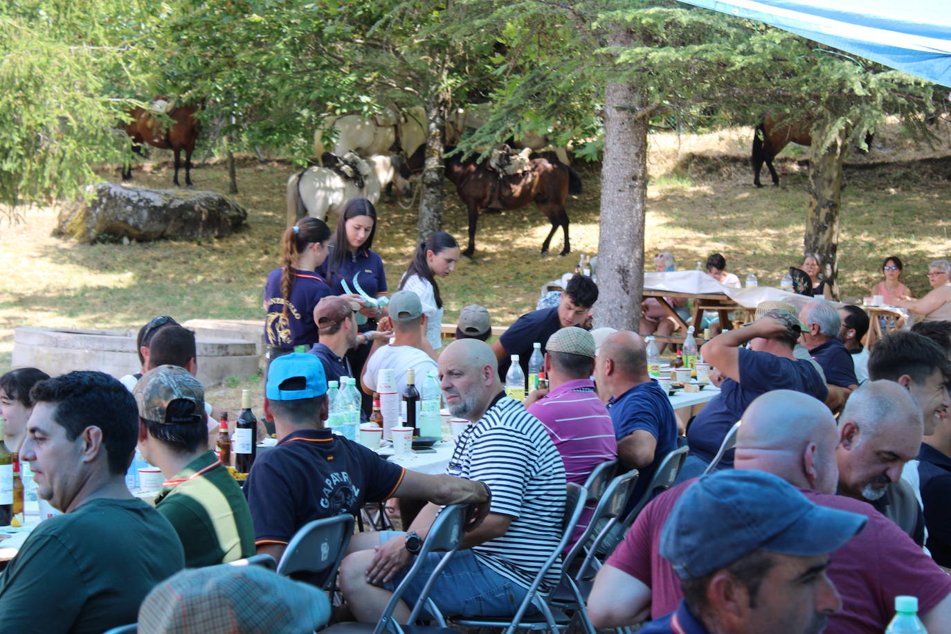 Cantagallo congrega a los amantes de los caballos en su primera ruta ecuestre