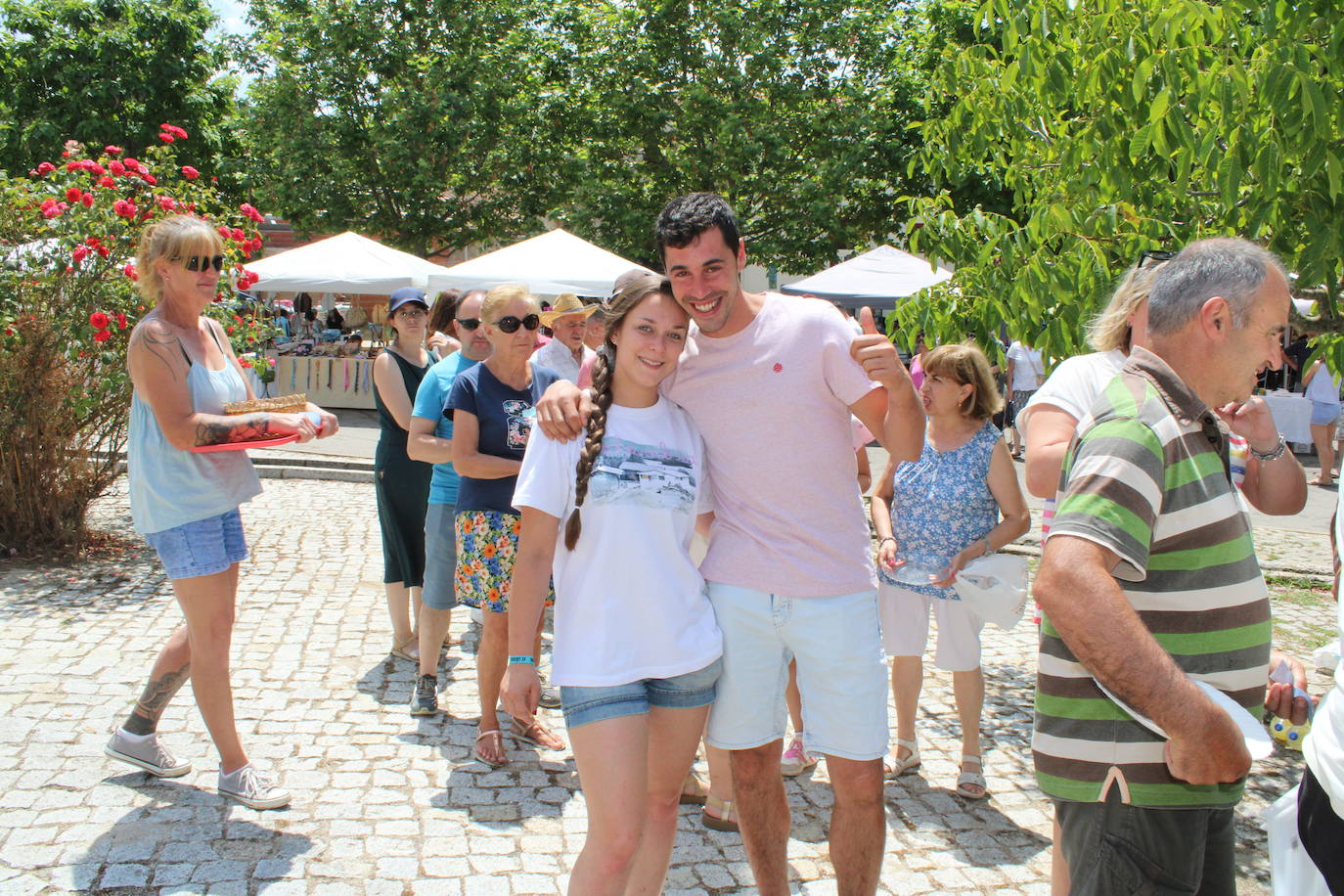 Endrinal despide sus fiestas con el día del Cristo y la paella