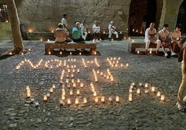 Imagen tomada en la pasada edición de la 'Noche en Vela'.