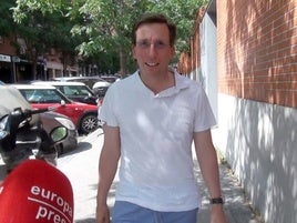José Luis Martínez-Almeida.