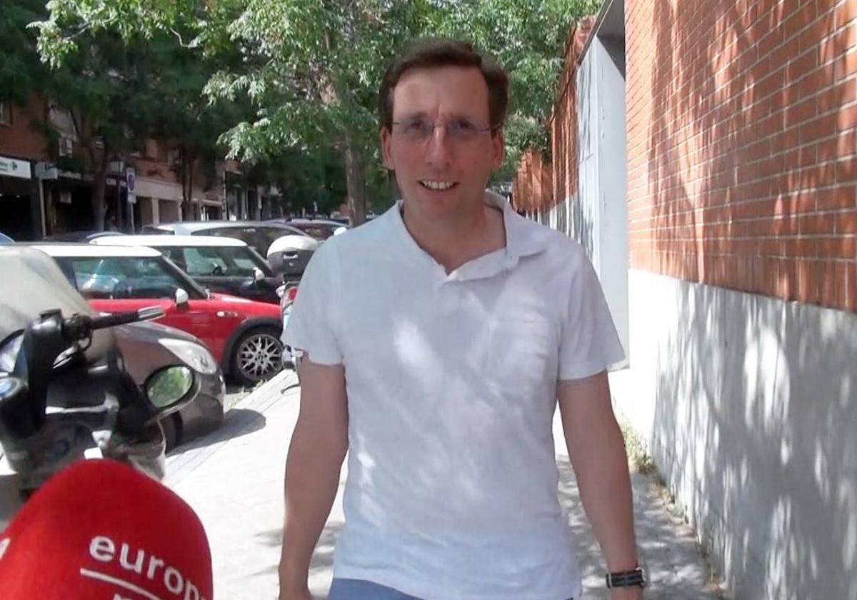 José Luis Martínez-Almeida.