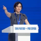 La presidenta de la Comunidad de Madrid, Isabel Díaz Ayuso.