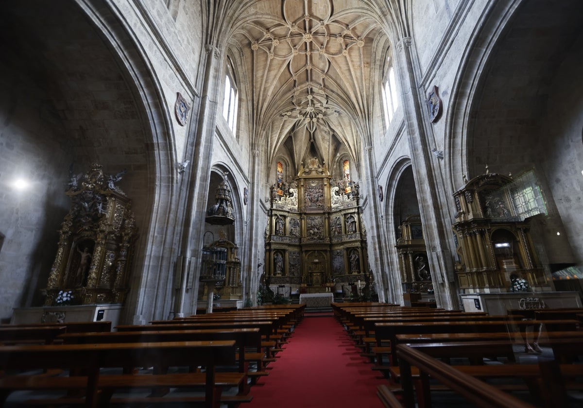 La iglesia de Sancti Spíritus permanecerá abierta en verano.