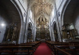 La iglesia de Sancti Spíritus permanecerá abierta en verano.