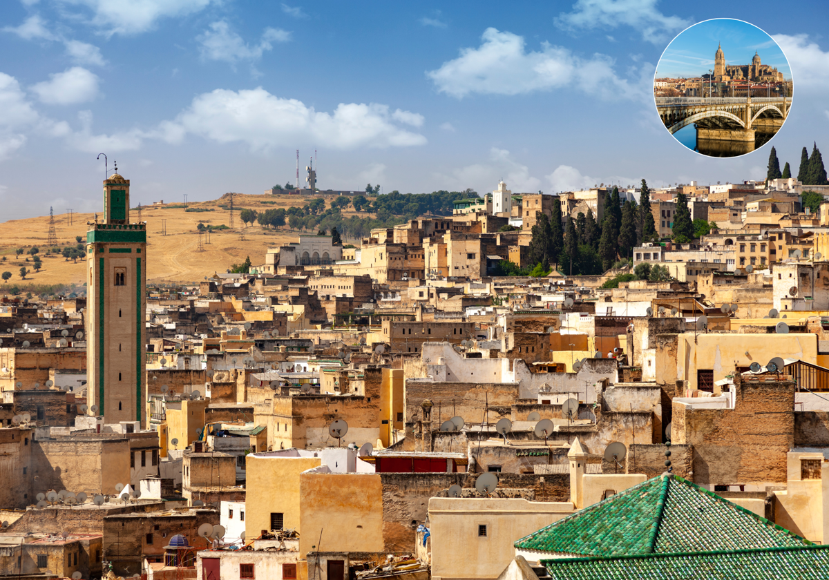 Fez, en Marruecos.