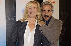 Ana Duato e Imanol Arias.