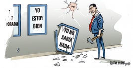La viñeta de Morán