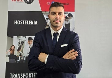 Jorge Seixas, director comercial de Wape Up Formación en Salamanca.