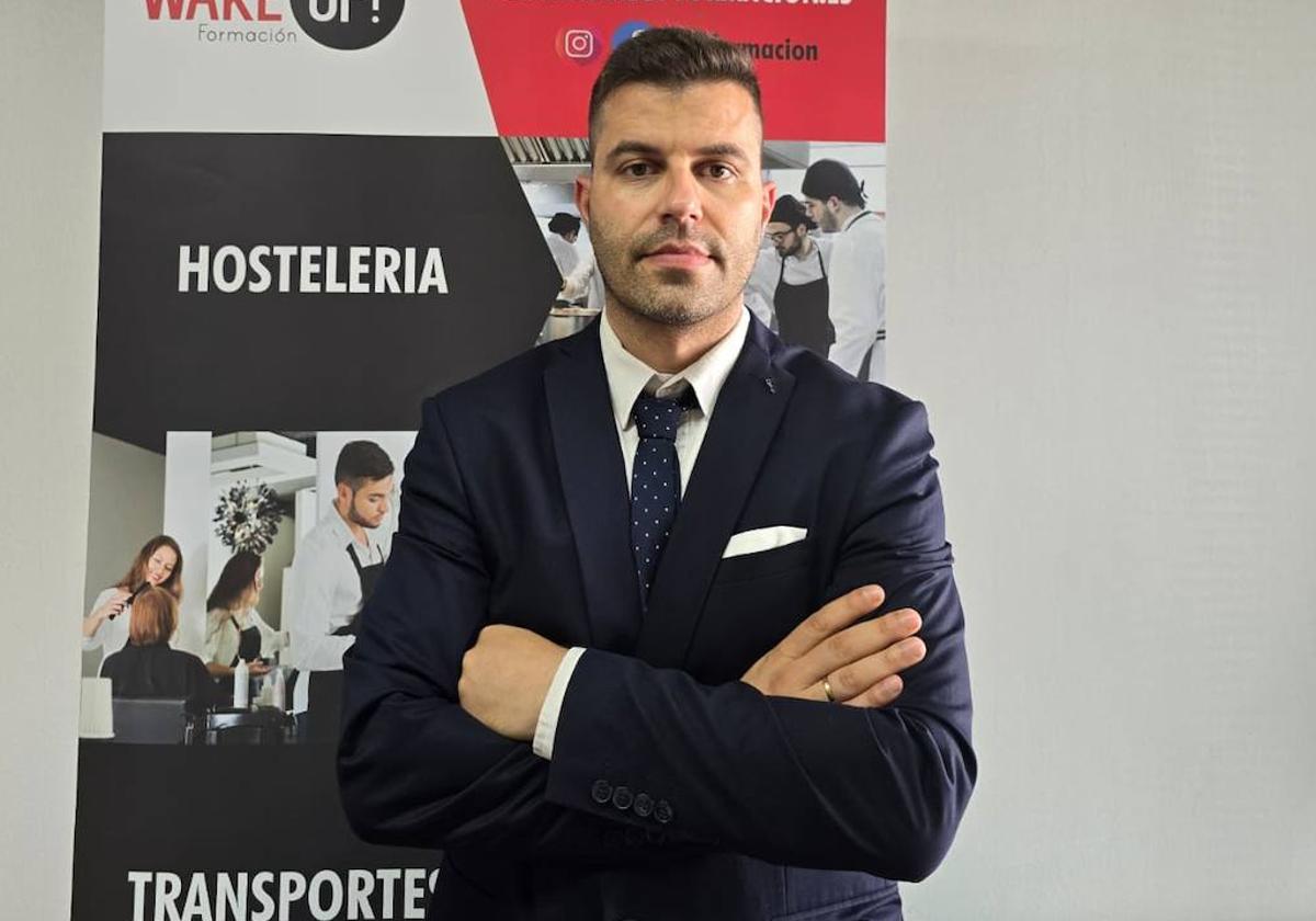 Jorge Seixas, director comercial de Wape Up Formación en Salamanca.