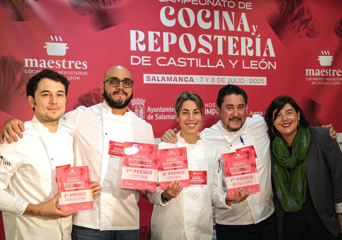La salmantina Sara Cámara, campeona del Campeonato de Repostería de Castilla y León 2025