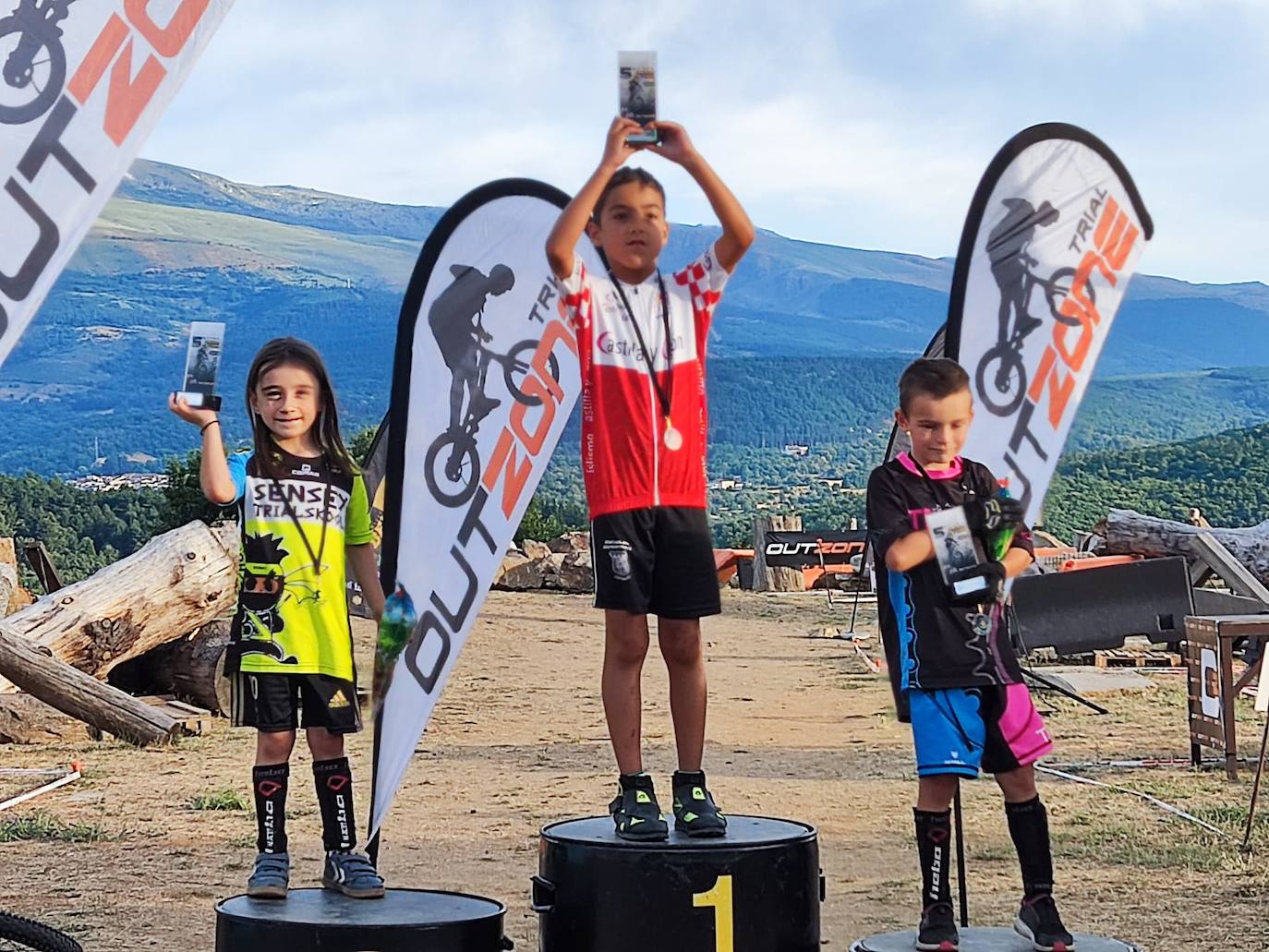 Béjar disfruta con el trial