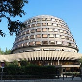 Fachada de la Sede del Tribunal Constitucional.