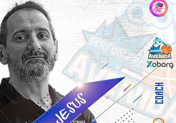 Perfumerías Avenida ya tiene nuevo comandante para la nave del equipo masculino