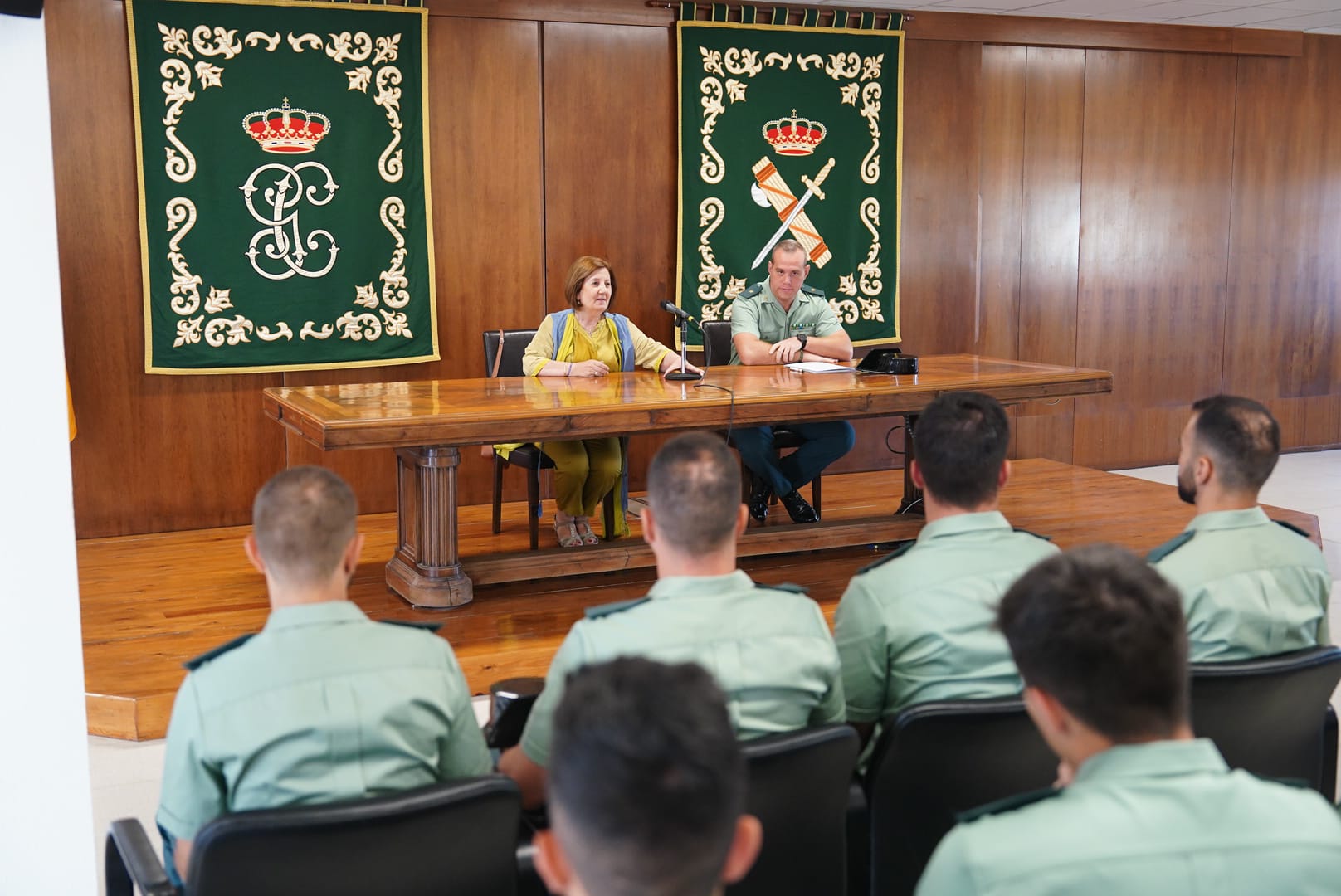 19 guardias civiles alumnos se suman para reforzar la seguridad y el servicio al ciudadano en la provincia