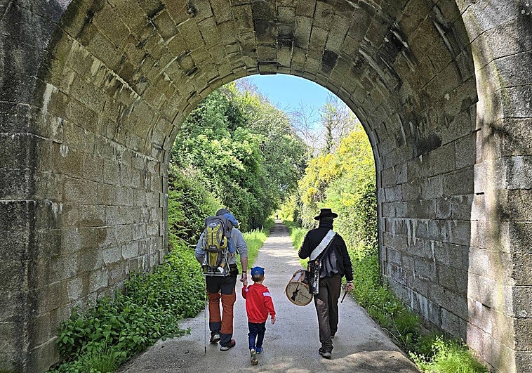 La vía verde entre Cantagallo y Puerto de Béjar es uno de los recursos de la Mancomunidad Ruta de la Plata.