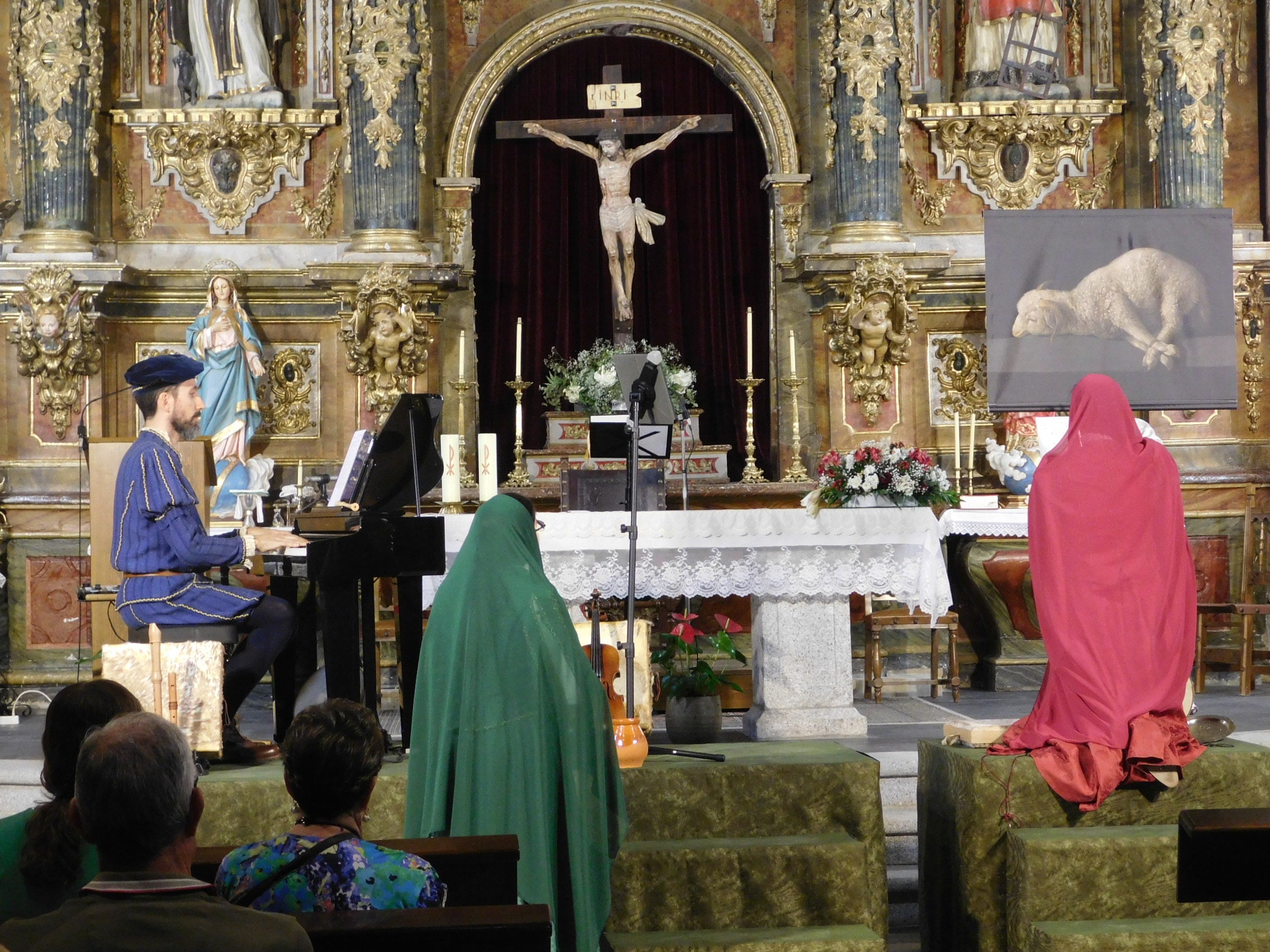 &#039;Arcos y Ecos&#039; llega a la monumental iglesia de Cantalpino