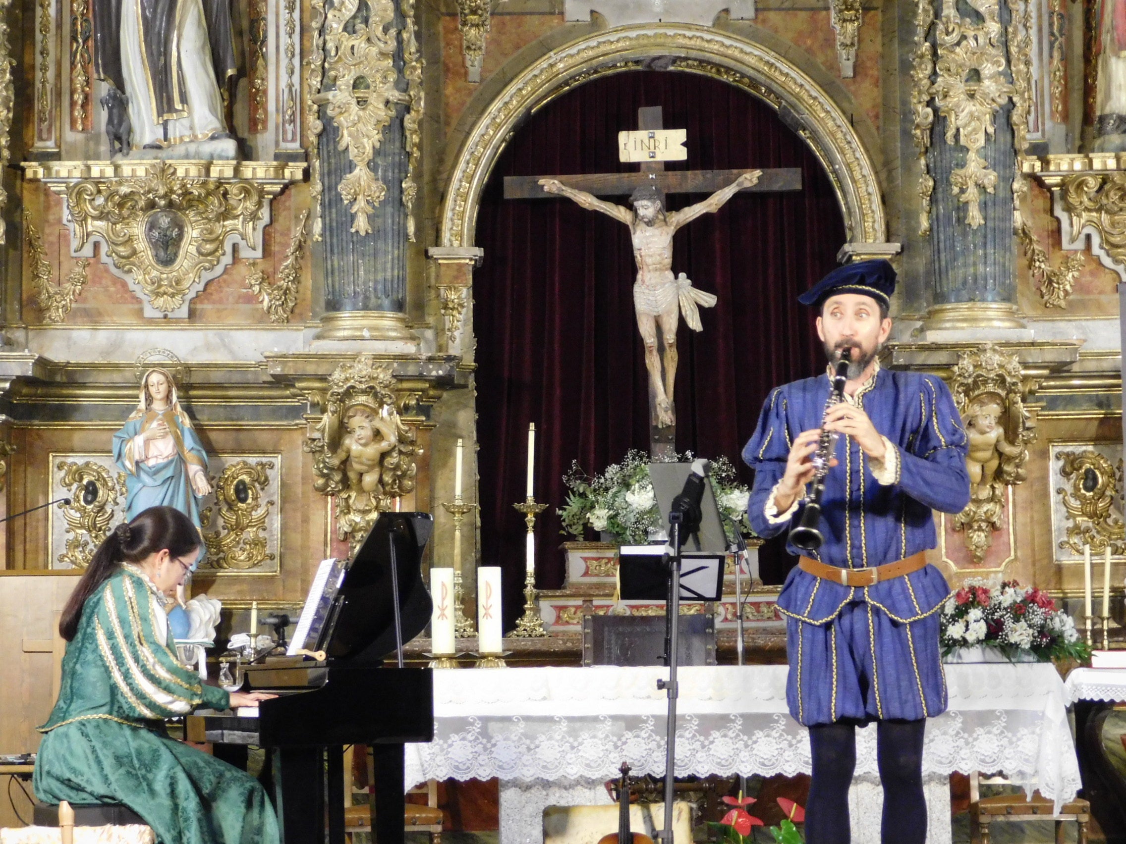 &#039;Arcos y Ecos&#039; llega a la monumental iglesia de Cantalpino