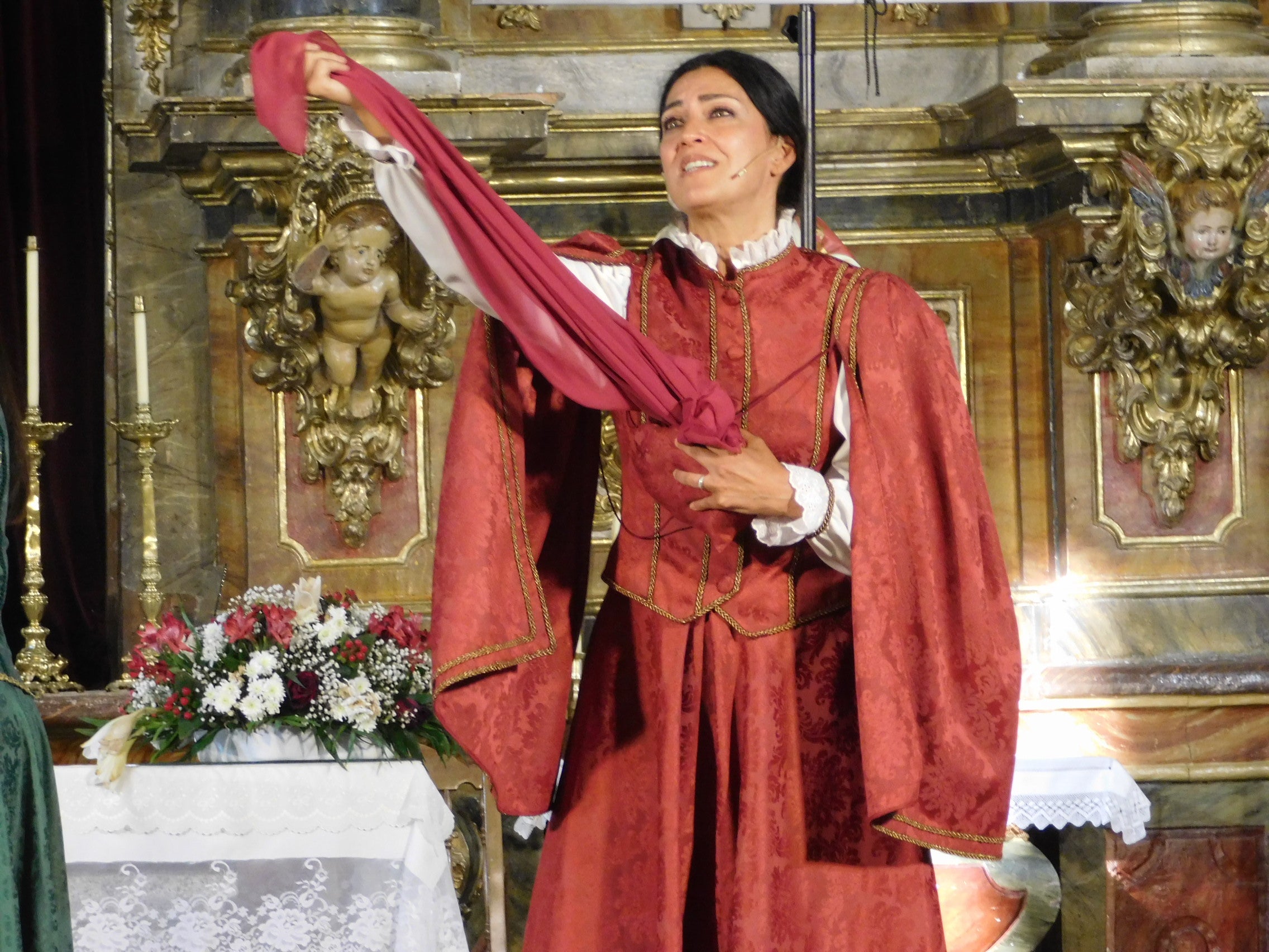 &#039;Arcos y Ecos&#039; llega a la monumental iglesia de Cantalpino