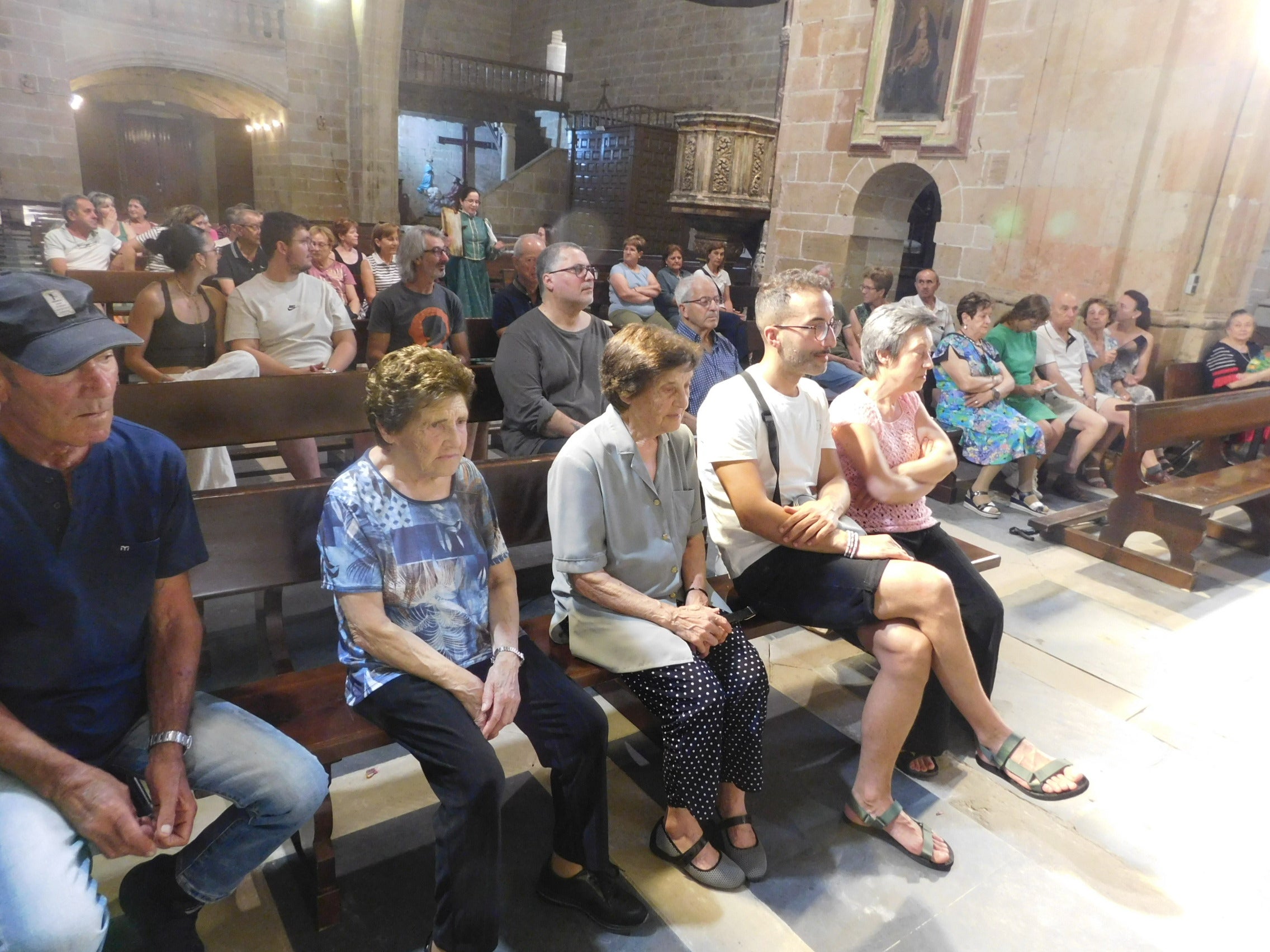 &#039;Arcos y Ecos&#039; llega a la monumental iglesia de Cantalpino