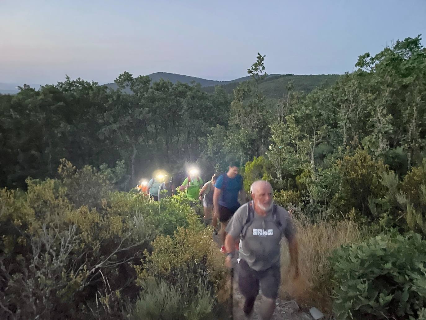 Marcha de Linares de Riofrío a la Peña de Francia