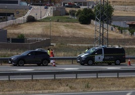 El accidente ha tenido lugar en las proximidades de la salida del Helmántico.