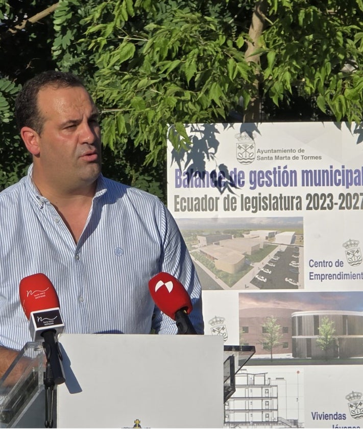 Imagen secundaria 2 - Santa Marta de Tormes cumple en dos años el 88,4% de los compromisos adquiridos para toda la legislatura