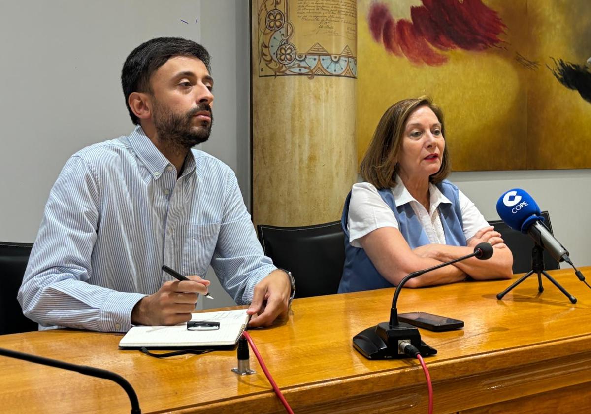 Peñaranda convoca una concentración para reivindicar la profesionalización del parque de bomberos