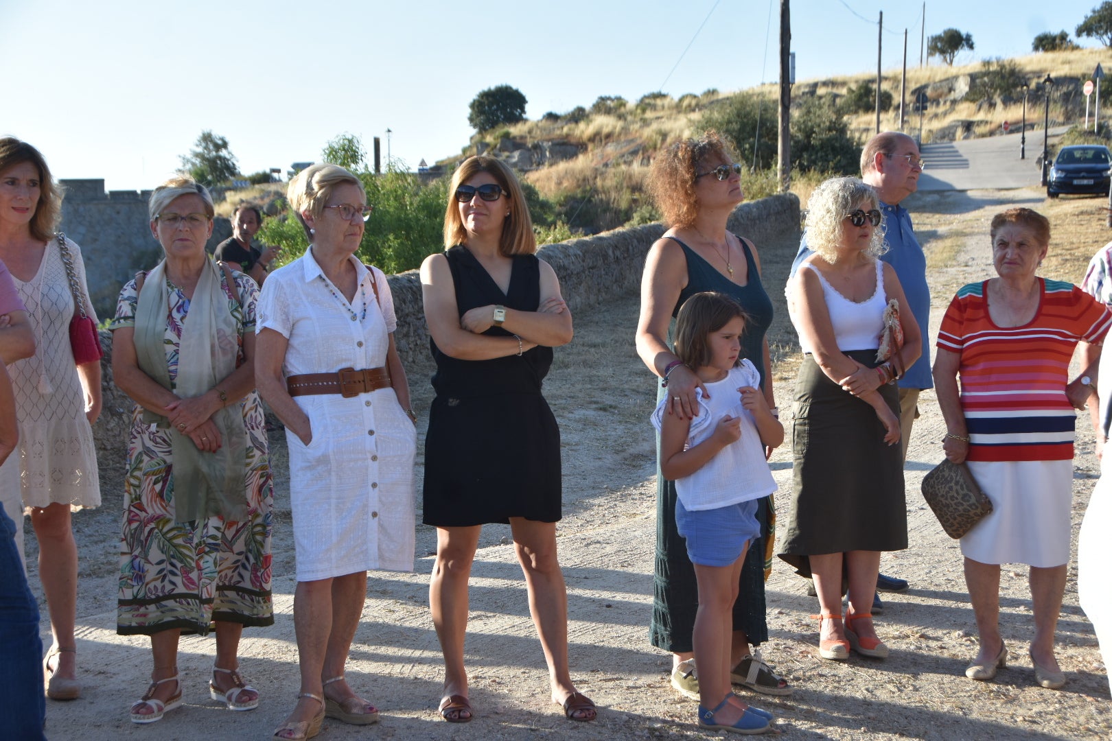 Ledesma honra a la Virgen del Carmen en su paso del río