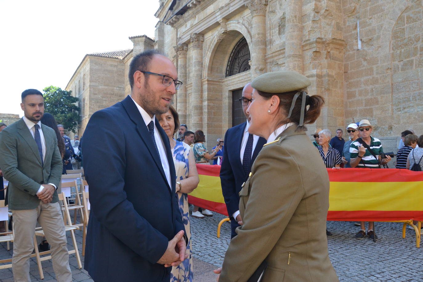 El merecido recuerdo a la heroica resistencia mirobrigense