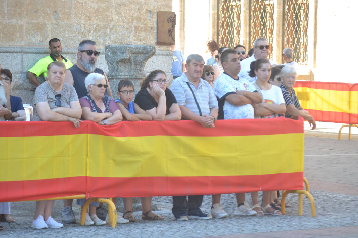 El merecido recuerdo a la heroica resistencia mirobrigense