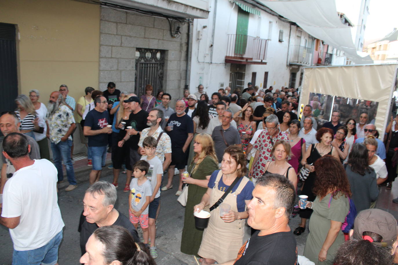 Béjar disfruta ya del Festival de blues