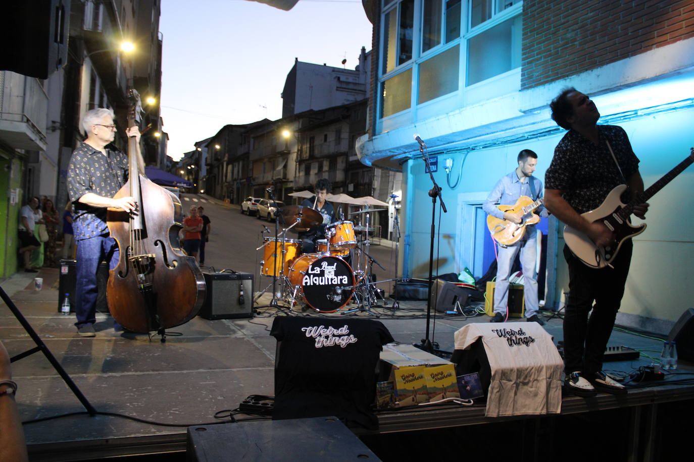 Béjar disfruta ya del Festival de blues