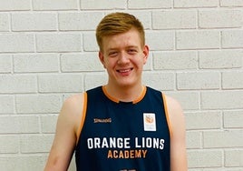 Ryan Peters, segundo fichaje del Avenida Xoborg para la temporada 2025/26.