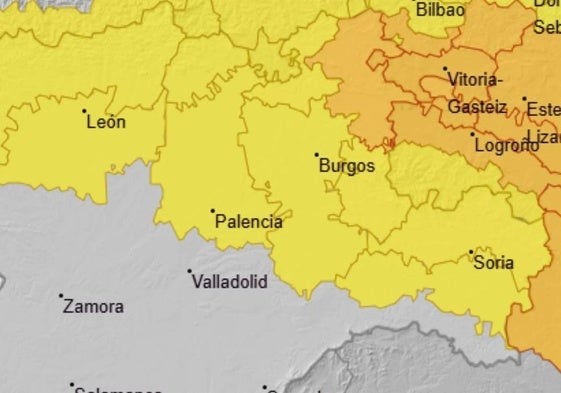 La AEMET pone en aviso a cuatro provincias por lluvias y tormentas: una de ellas en nivel naranja